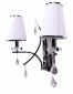 Бра Lumina Deco Glamour LDW 66247-2 WT+CHR