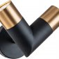 Бра Indigo Doppio 11036/2W Black V000454