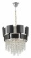 Подвесной светильник Lumina Deco Lumina Deco Kruvia LDP 7045-400 BK+CHR
