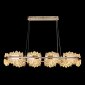 Подвесная люстра Lara LE7728/1210L Gold
