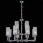 Подвесная люстра Illumico IL8683-12P-10 CR