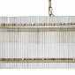 Подвесной светильник Indigo Venera 12024/6PL Brass