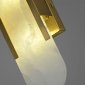 Бра Wall lamp F037/S gold/white