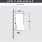Настенный светильник уличный Virgilio DS3.562.000.WYF1R