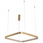 Подвесной светодиодный светильник Italline IT013-6031 gold 3000K