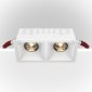 Точечный светильник Maytoni Alfa LED DL043-02-15W3K-D-SQ-W