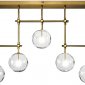 Потолочная люстра Globe Mobile KG0835P-7A brass
