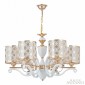 Подвесная люстра Arte Milano Florentia-3097 303097/6 Wh/Gd