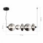 Подвесной светильник ST-Luce Perlina SL6119.413.40