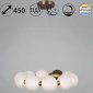 Подвесная люстра Reluce 56300-0.4-400 COPPER