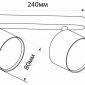 Спот Feron ML212 41476