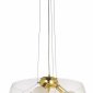 Подвесная люстра Lumina Deco Globo LDP 6018-500 PR+F.GD