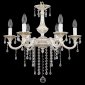 Подвесная люстра Bohemia Ivele Crystal AL7801 AL78101/6/175 B WMG V0300