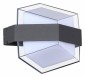 Уличный настенный светодиодный светильник Novotech Kaimas 358574