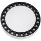 Накладной светильник iLedex Technical Mercury 5552-24W-D165-3/4K-WH+BK