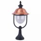 Уличный наземный Arte Lamp Barcelona A1484FN-1BK
