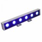 LL-893 Светодиодный линейный прожектор для подсветки стен Feron, синий, 250*40*25mm, 6W DC24V, IP65 51566