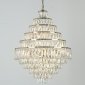 Подвесная люстра Newport 10120 10125+15/C gold