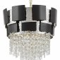 Подвесной светильник Lumina Deco Lumina Deco Kruvia LDP 7045-400 BK+CHR