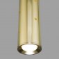 Подвесной светодиодный светильник Elektrostandard Bong 50214/1 Led золото a055667
