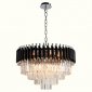 Подвесная люстра Darian DARIAN 76017/10C CHROME BLACK