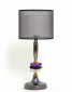 Настольная лампа декоративная Manne Lilie TL.7706-1BL