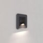 Встраиваемая LED подсветка Werkel Moon черный матовый W1154408 4690389185571