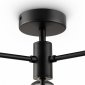 Потолочная люстра Freya Tesse FR1011PL-04B