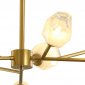 Потолочная люстра KM1245P KM1245P-9 brass