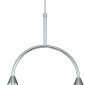 Подвесной светодиодный светильник Indigo Ellisse 14005/1P Chrome V000027L