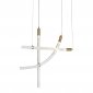 Подвесной светильник DeLight Collection OD2412 OD2412-3 gold/clear