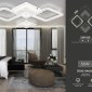 Потолочная люстра Ambrella light ACRYLICA FA4281
