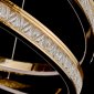 Подвесная люстра Aida LE7707/800Z Gold
