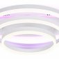Потолочная люстра Ambrella light Acrylica Disk FA8522