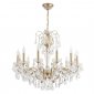 Подвесная люстра Crystal Lux Montana SP12