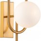 Бра Indigo Opaco 11015/2W Brass V000151