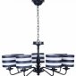 Подвесная люстра Arti Lampadari Barge Barge E 1.1.7 BR