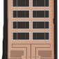 Уличный консольный светильник Arte Lamp Avior A9050AL-1BK