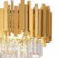 Подвесная люстра Bellezza BELLEZZA 81427/5C GOLD