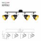 Спот Rivoli Evelyn Б0055370