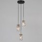 Подвесной светильник Illumico IL3588-3PSQ-26 AB DS
