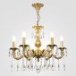 Подвесная люстра Bohemia Ivele Crystal AL7901 AL79101/6/175 A FP