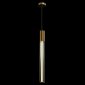 Подвесной светодиодный светильник Crystal Lux Lineup SP11W Led Brass