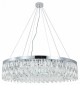 Подвесная люстра Indigo Anna 12029/18P Chrome