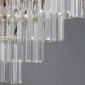 Подвесная люстра Illumico IL3575-6+3PSQ-24 GD LYRA