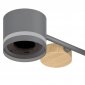 Потолочная люстра  68730-0.3-08 GX53 GREY+WOOD