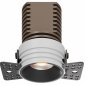 Встраиваемый светильник Maytoni Technical Mini DL059-7W3K-TRS-B
