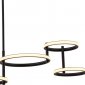 Подвесная люстра MD20001002 MD20001002-8A matt black