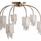 Подвесная люстра Abrasax Daniela MDM1153/4+4 GD