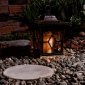 Подвесной светильник на солнечных батареях (10227) Uniel USL-S-180/PT220 Bronze lantern